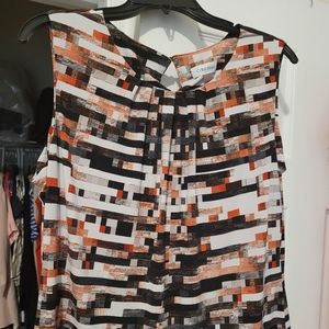 Calvin Klein Sleveless Blouse XL